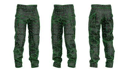 PATAGONIA COMBAT PANTS L9 3dmilitaryassets