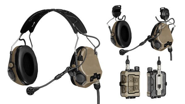 3M PELTOR COMTAC VII – 3DMilitaryAssets