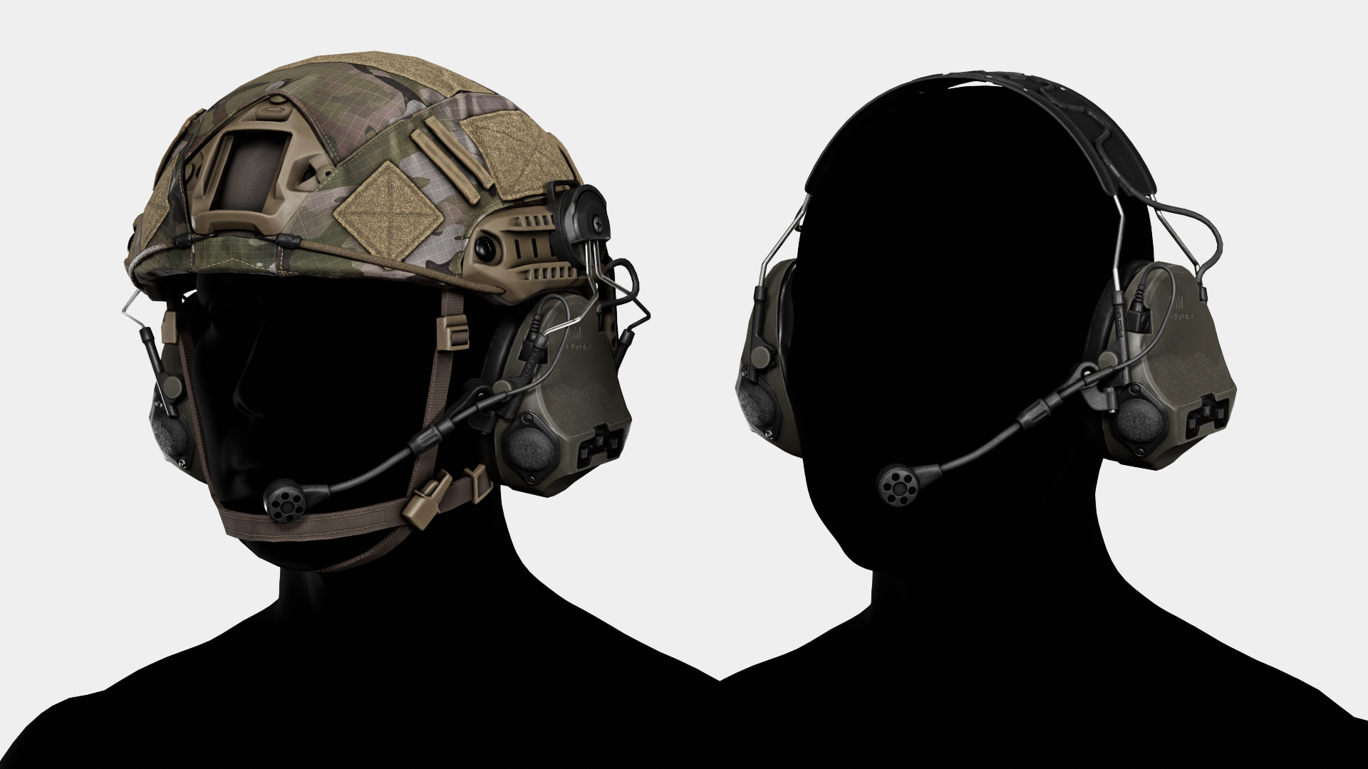 3M PELTOR COMTAC VII Low Poly 3D Model Game Ready Asset 3DMA 3m-peltor-comtac-vii-low-poly-3d-model-game-ready-asset-3dma