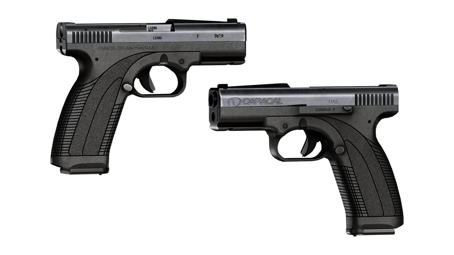 CARACAL F PISTOL 9X19MM