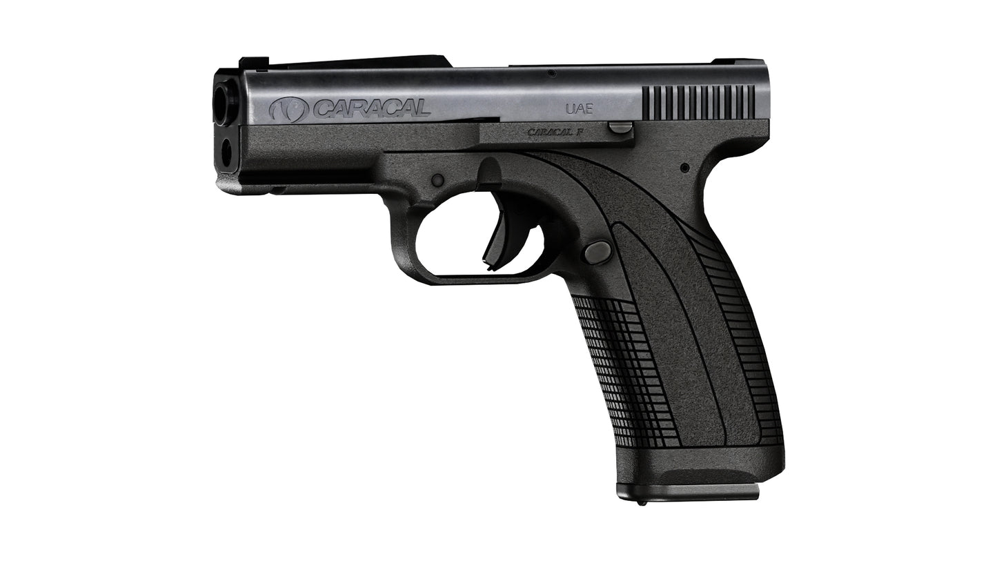 CARACAL F PISTOL 9X19MM
