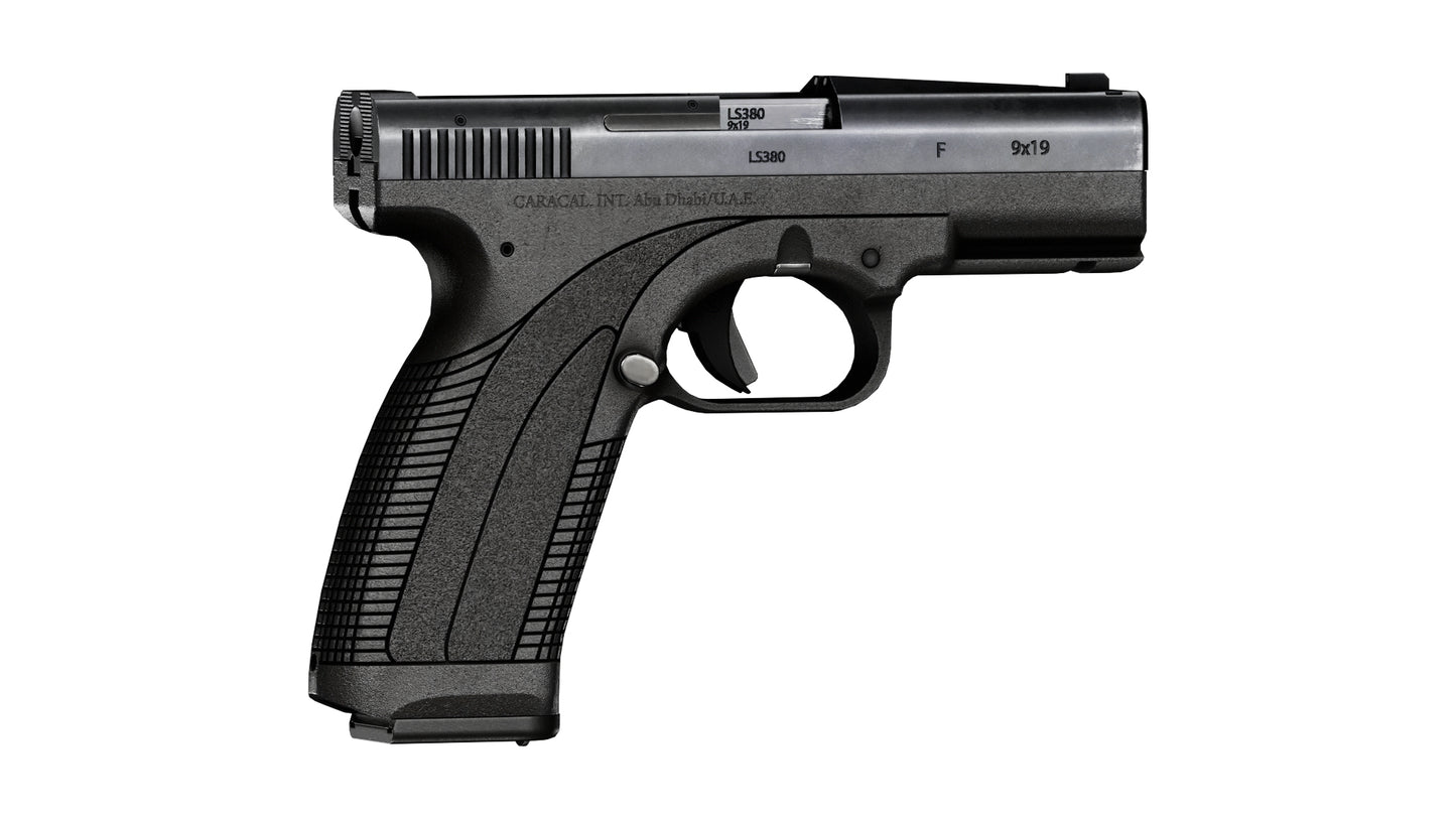 CARACAL F PISTOL 9X19MM