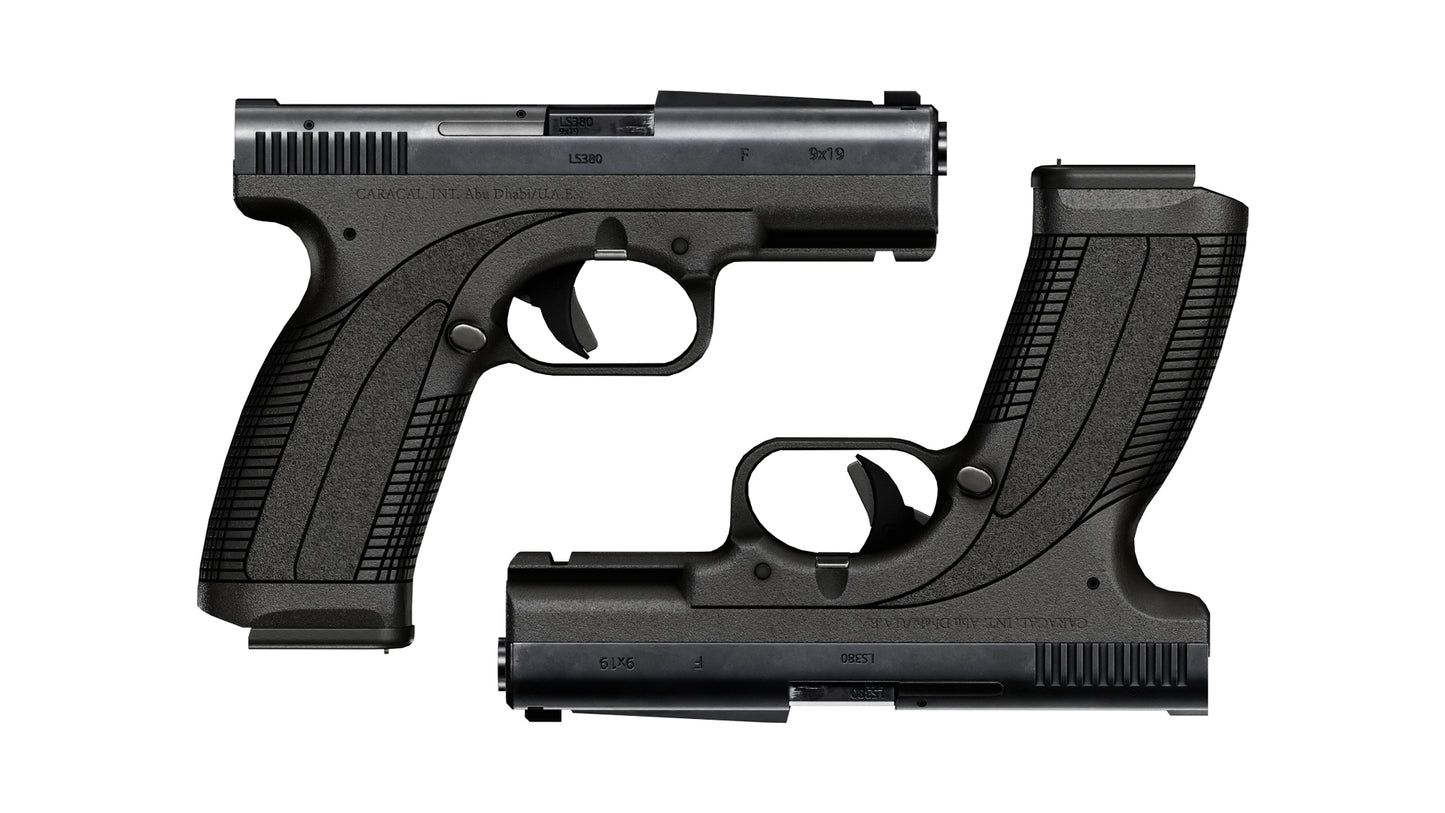 CARACAL F PISTOL 9X19MM