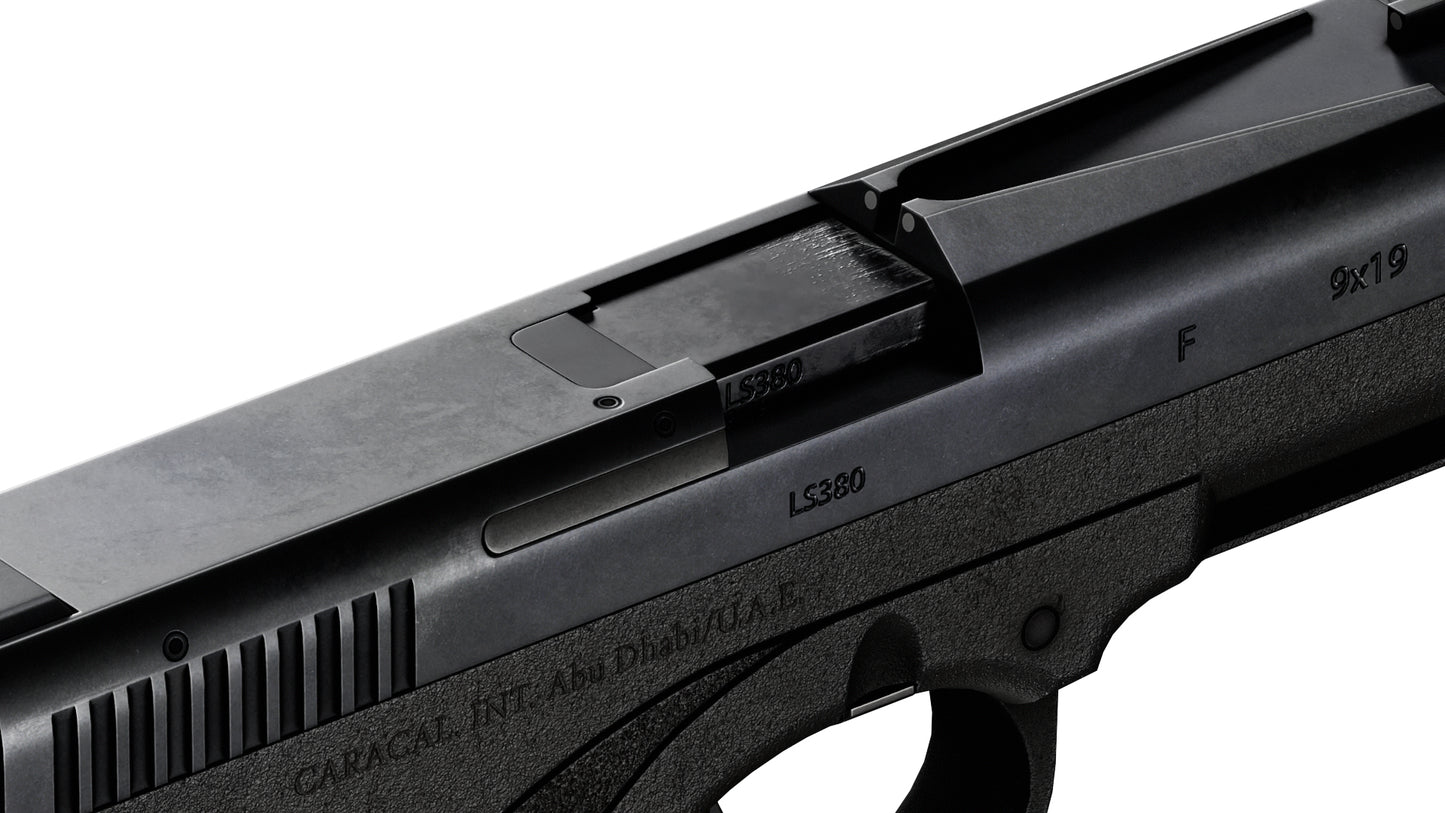 CARACAL F PISTOL 9X19MM