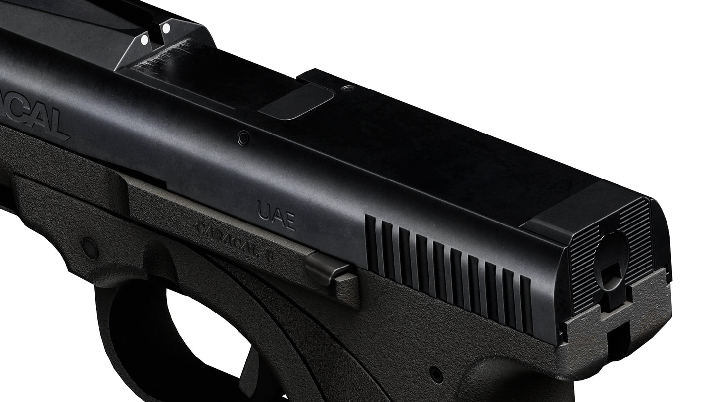 CARACAL F PISTOL 9X19MM