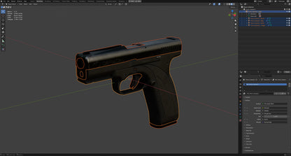 CARACAL F PISTOL 9X19MM