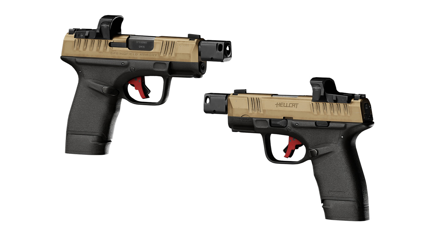 SPRINGFIELD ARMORY HELLCAT MICRO COMPACT PISTOL
