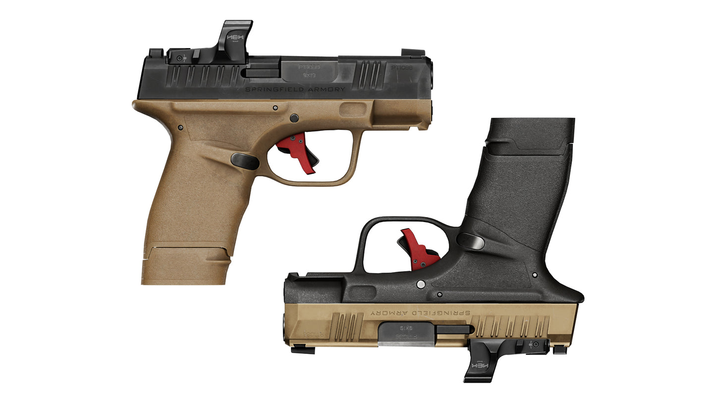 SPRINGFIELD ARMORY HELLCAT MICRO COMPACT PISTOL