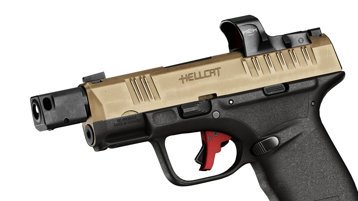 SPRINGFIELD ARMORY HELLCAT MICRO COMPACT PISTOL