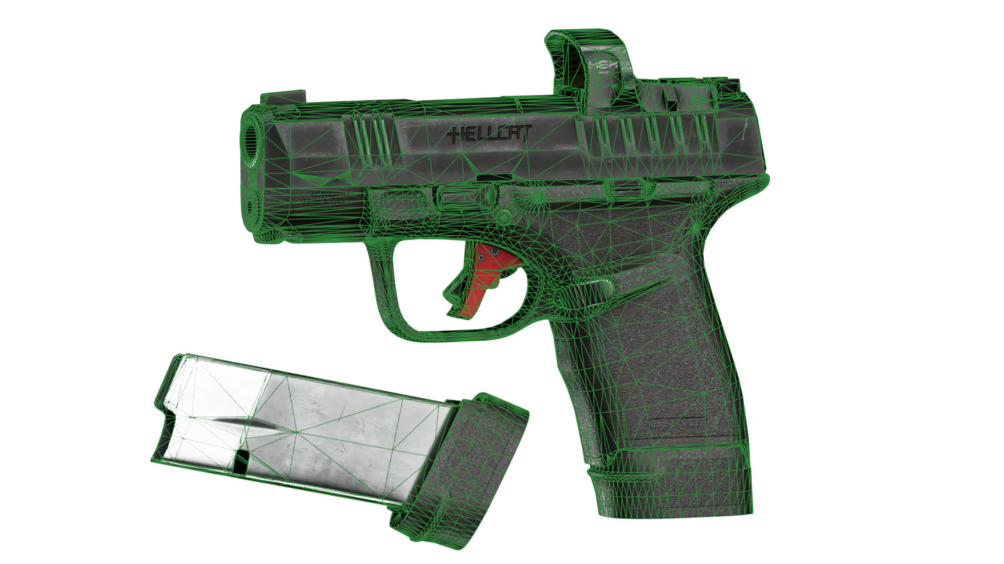 SPRINGFIELD ARMORY HELLCAT MICRO COMPACT PISTOL
