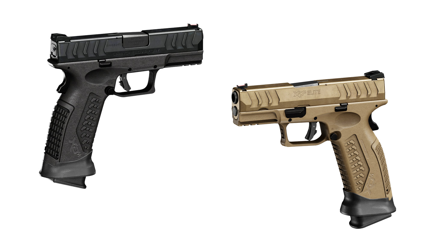 SPRINGFIELD ARMORY XD-M ELITE PISTOL COLLECTION