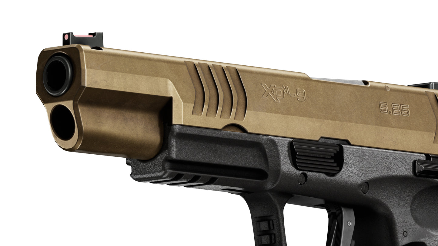 SPRINGFIELD ARMORY XD-M ELITE PISTOL COLLECTION