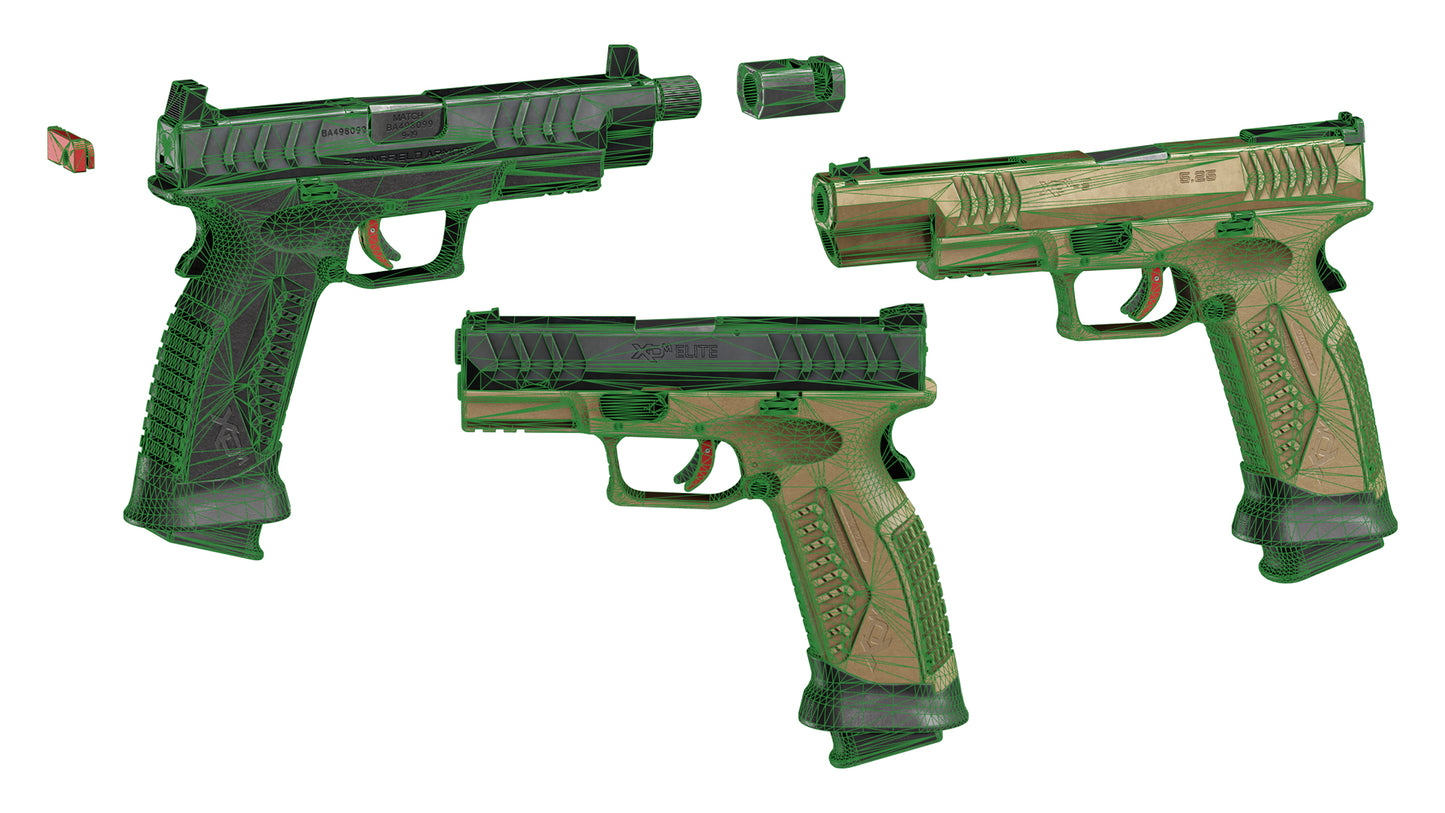 SPRINGFIELD ARMORY XD-M ELITE PISTOL COLLECTION