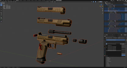 SPRINGFIELD ARMORY XD-M ELITE PISTOL COLLECTION