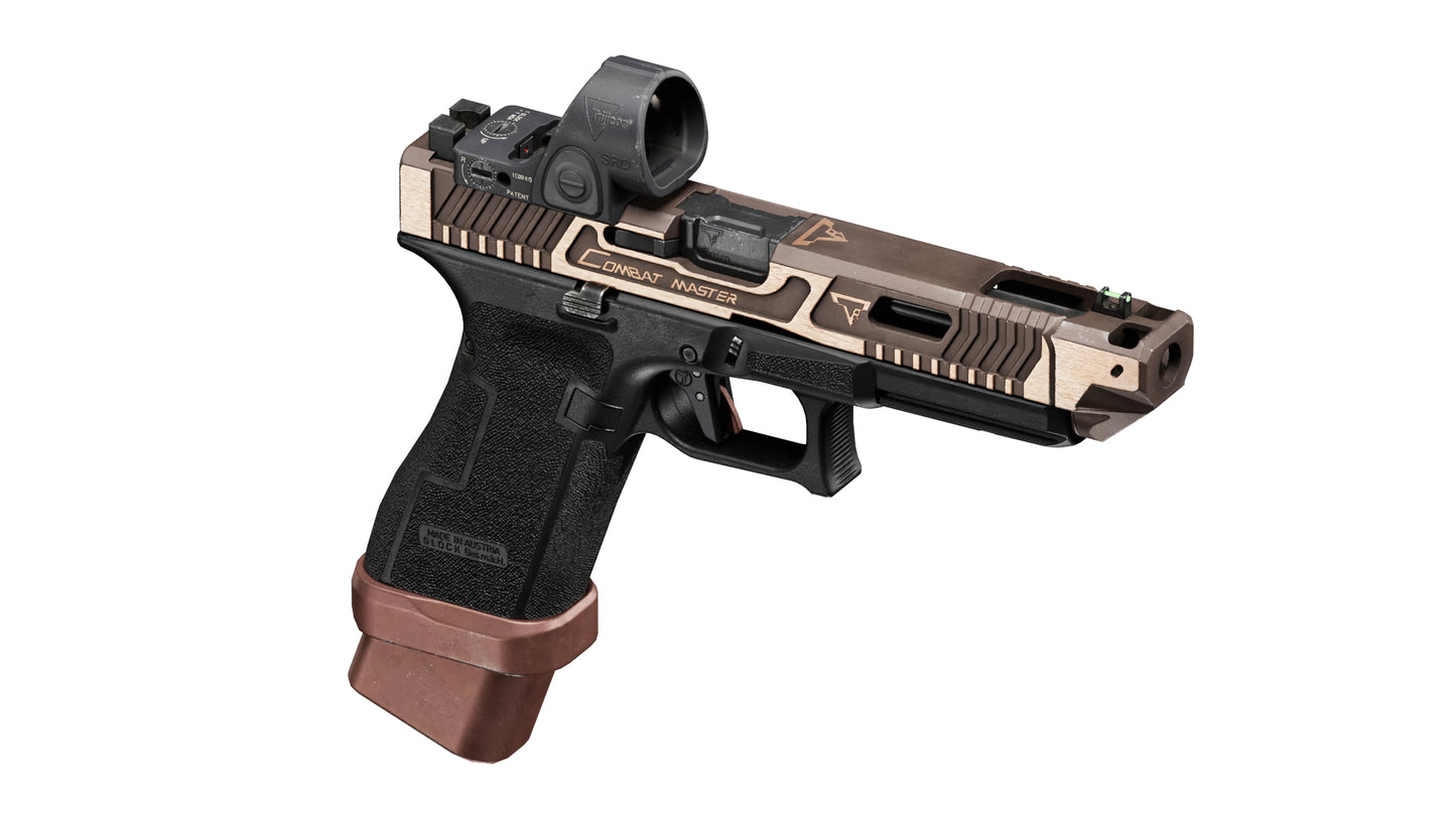 TARAN TACTICAL BALLERINA GLOCK 17 GEN 5 PISTOL