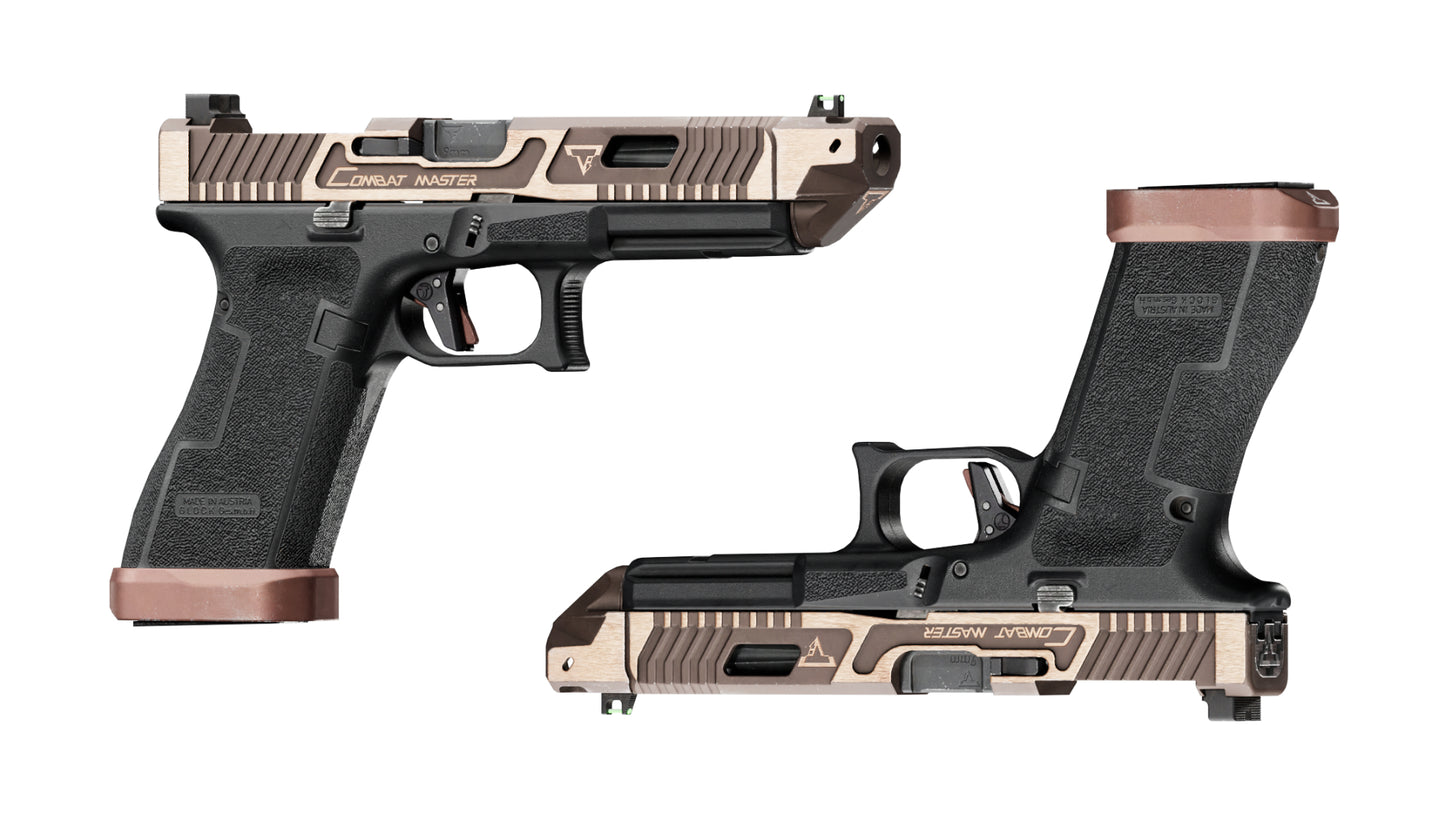 TARAN TACTICAL BALLERINA GLOCK 17 GEN 5 PISTOL