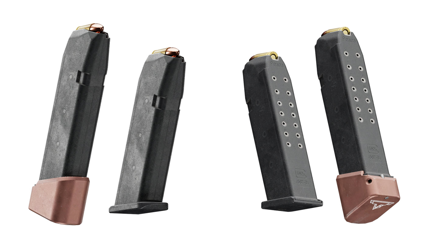 TARAN TACTICAL BALLERINA GLOCK 17 GEN 5 PISTOL