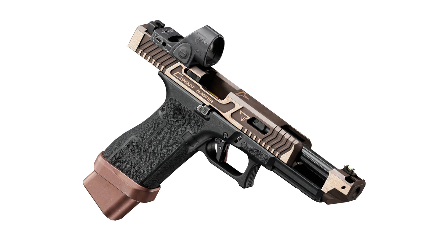 TARAN TACTICAL BALLERINA GLOCK 17 GEN 5 PISTOL