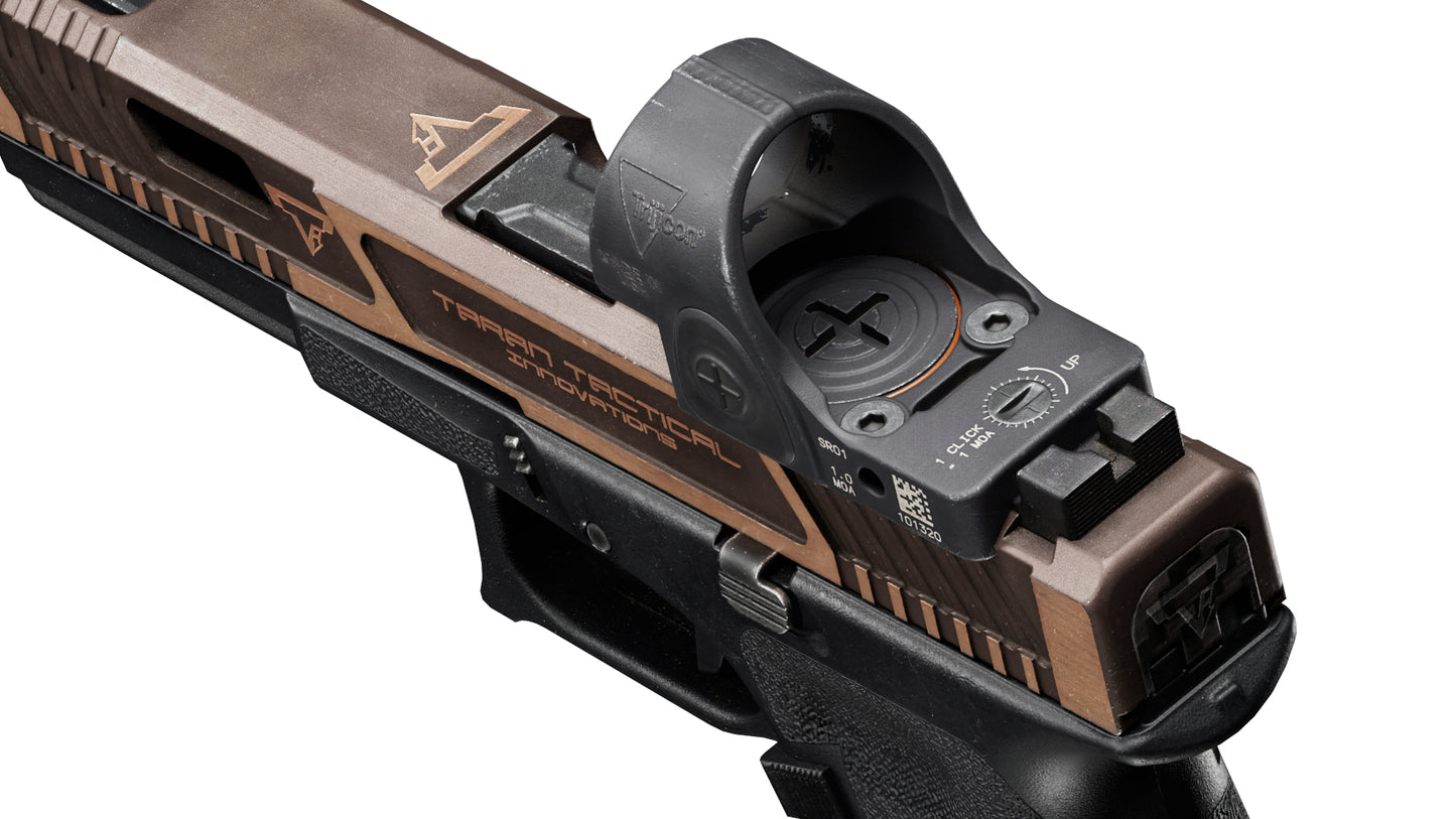 TARAN TACTICAL BALLERINA GLOCK 17 GEN 5 PISTOL