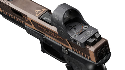 TARAN TACTICAL BALLERINA GLOCK 17 GEN 5 PISTOL