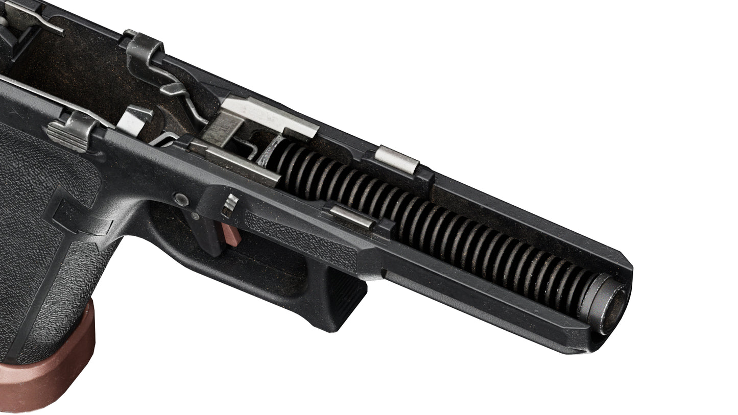 TARAN TACTICAL BALLERINA GLOCK 17 GEN 5 PISTOL