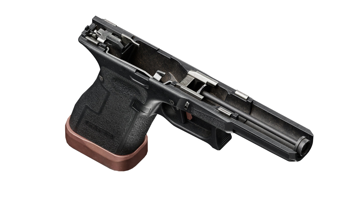 TARAN TACTICAL BALLERINA GLOCK 17 GEN 5 PISTOL