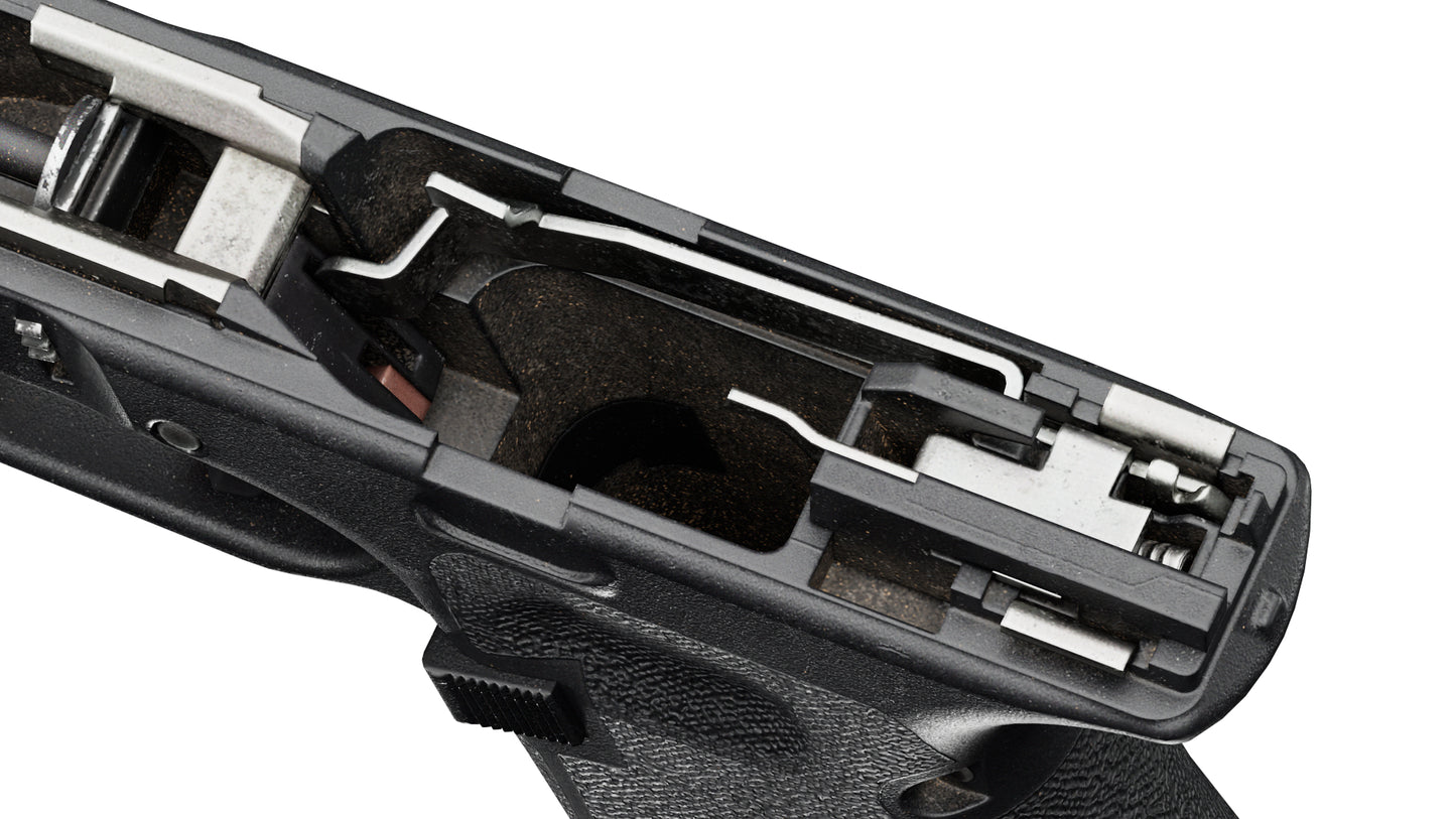TARAN TACTICAL BALLERINA GLOCK 17 GEN 5 PISTOL