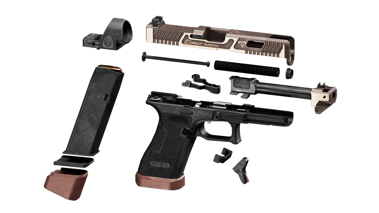 TARAN TACTICAL BALLERINA GLOCK 17 GEN 5 PISTOL