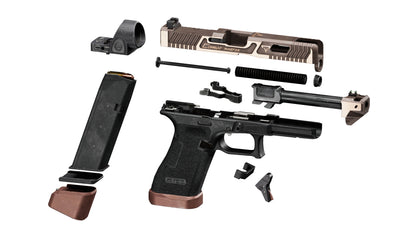 TARAN TACTICAL BALLERINA GLOCK 17 GEN 5 PISTOL