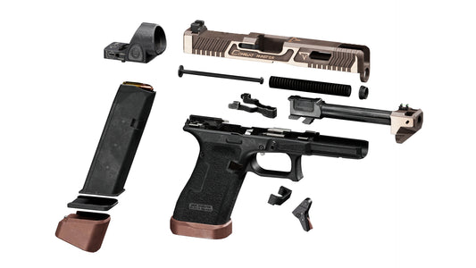 TARAN TACTICAL BALLERINA GLOCK 17 GEN 5 PISTOL