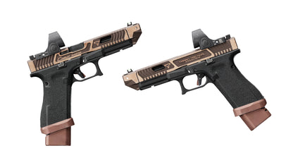 TARAN TACTICAL BALLERINA GLOCK 17 GEN 5 PISTOL