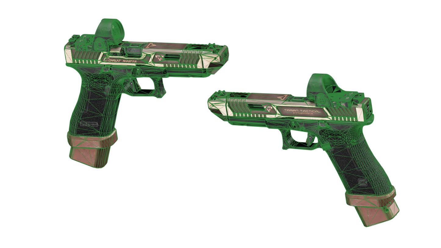 TARAN TACTICAL BALLERINA GLOCK 17 GEN 5 PISTOL