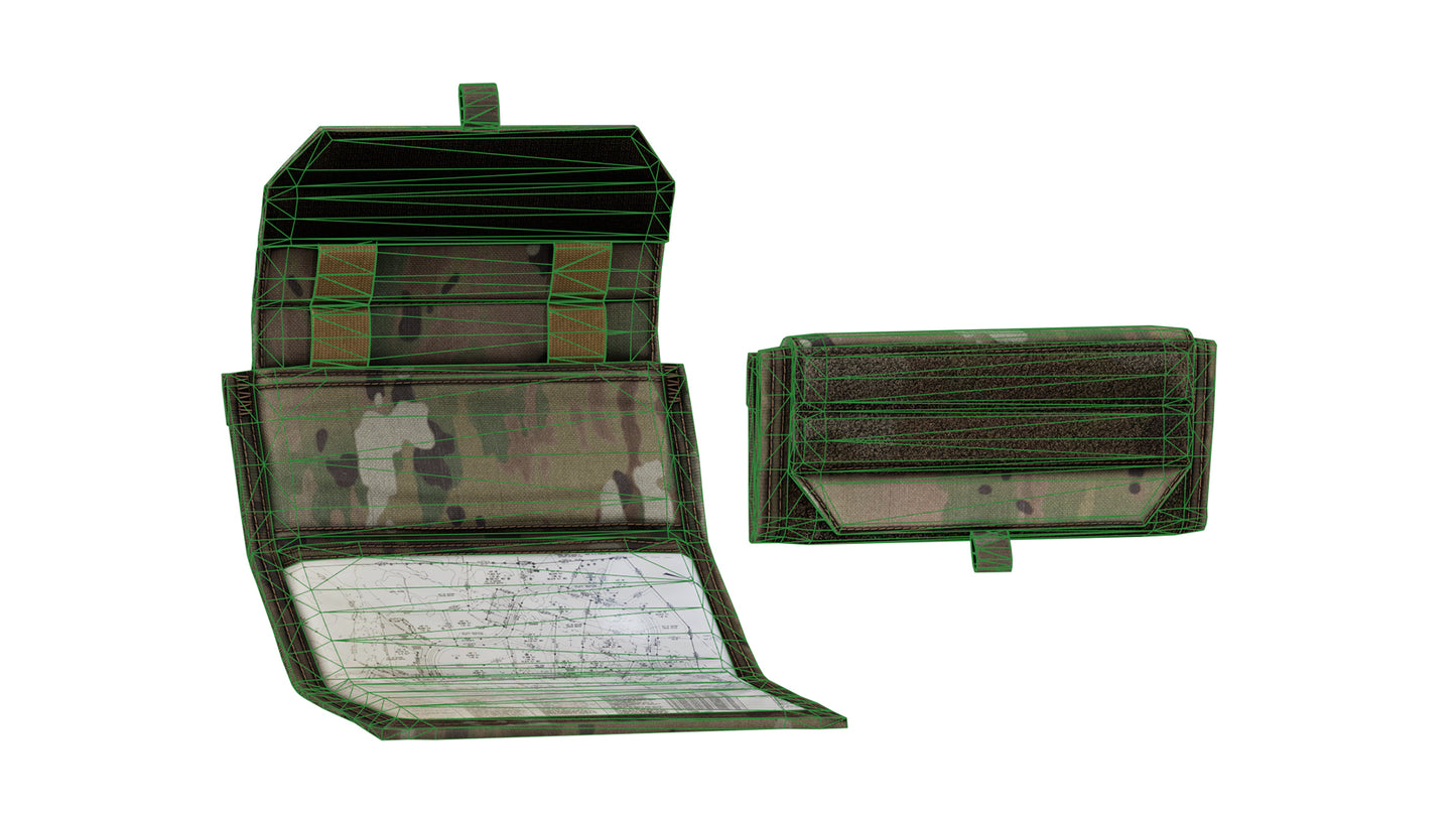 GRID REFERENCE GUIDE ORGANIZER POCKET