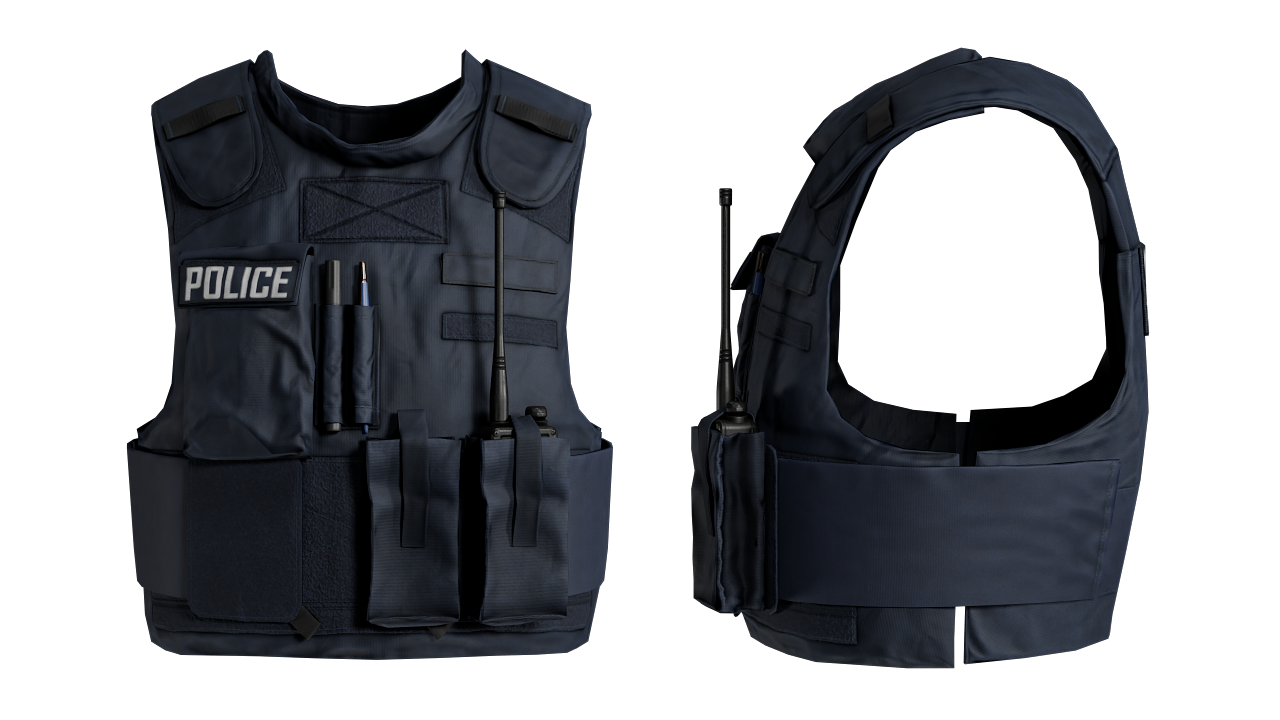 POLICE VEST