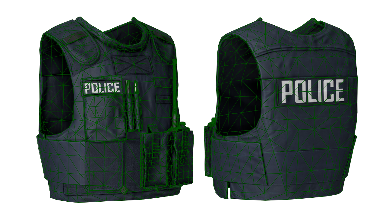 POLICE VEST