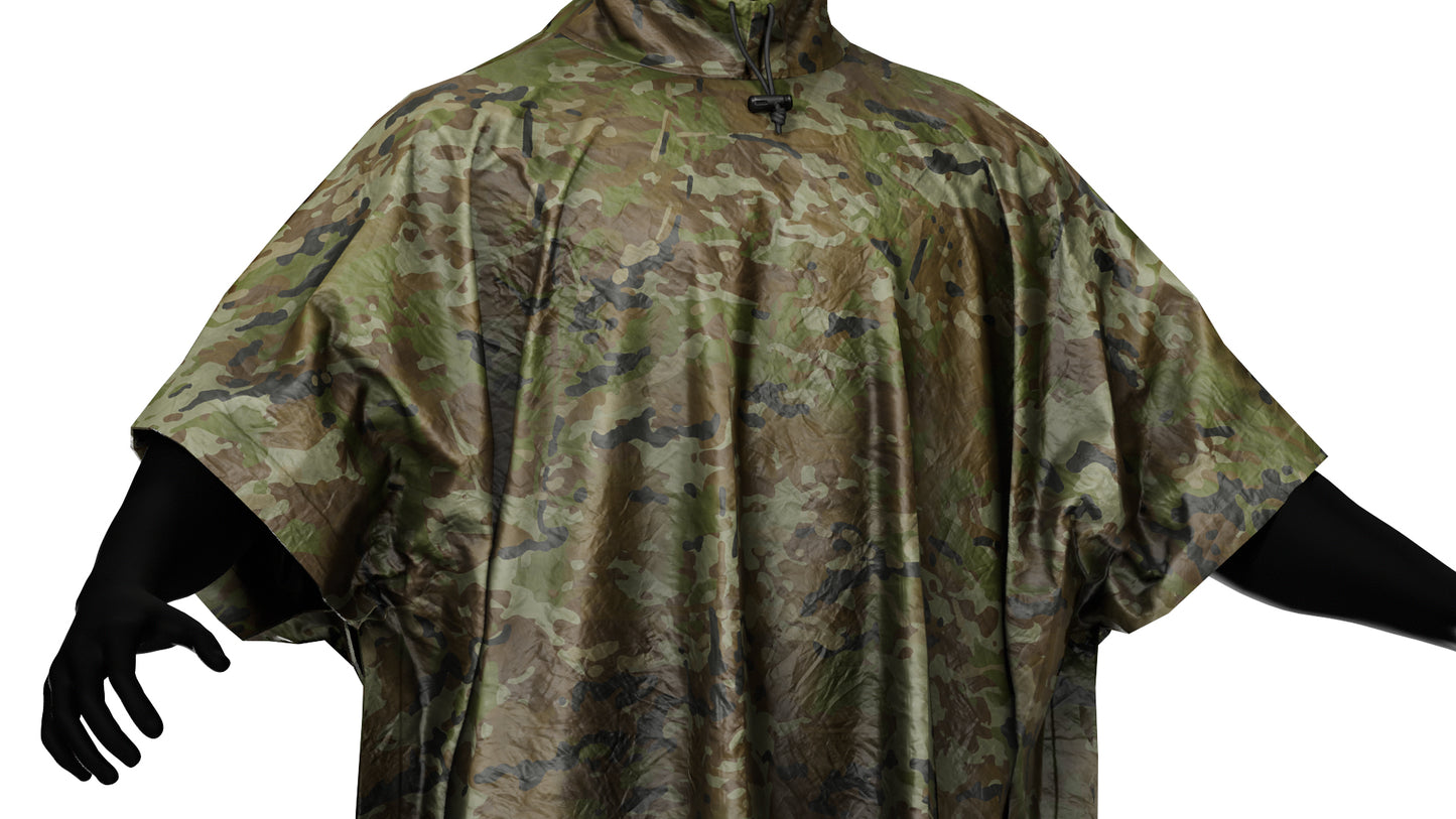 VALHALLA PONCHO