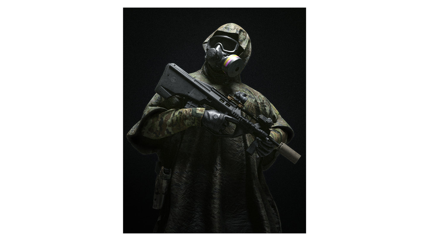 VALHALLA PONCHO