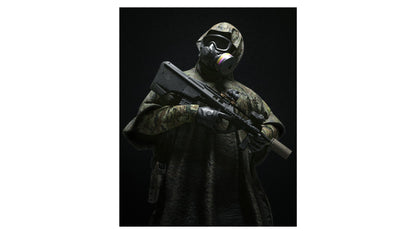 VALHALLA PONCHO 3dmilitaryassets