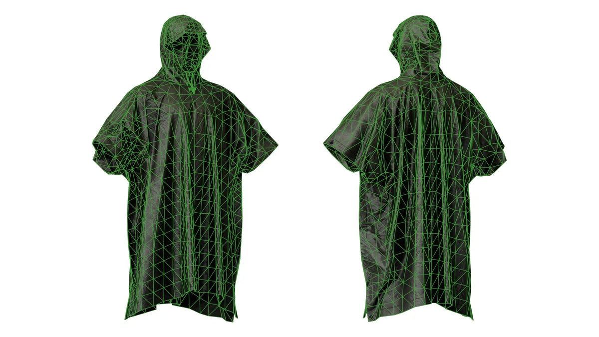 VALHALLA PONCHO - Low Poly 3D Model | Game-Ready Asset | 3DMA ...