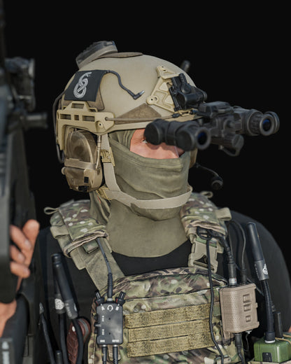 ATE HHV BALLISTIC HELMET 3dmilitaryassets