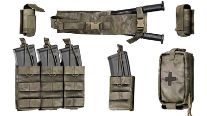 ADA MILITARY POUCHES BUNDLE 02