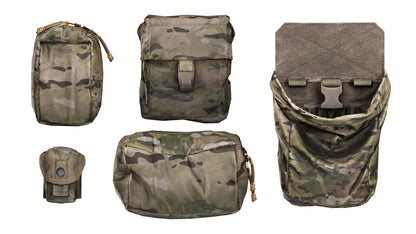 ADA MILITARY POUCHES BUNDLE 01 3dmilitaryassets