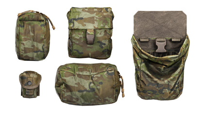 ADA MILITARY POUCHES BUNDLE 01 3dmilitaryassets
