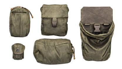ADA MILITARY POUCHES BUNDLE 01 3dmilitaryassets