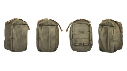 ADA MILITARY POUCHES BUNDLE 01 3dmilitaryassets