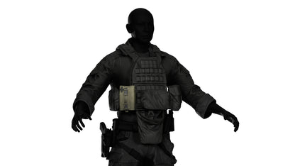 ADA TBAS IFAK FIRST AID POUCH