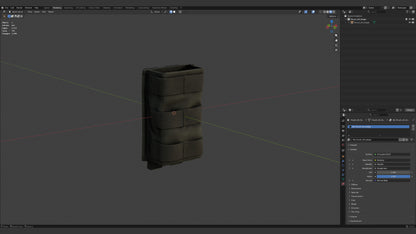 AK SINGLE POUCH