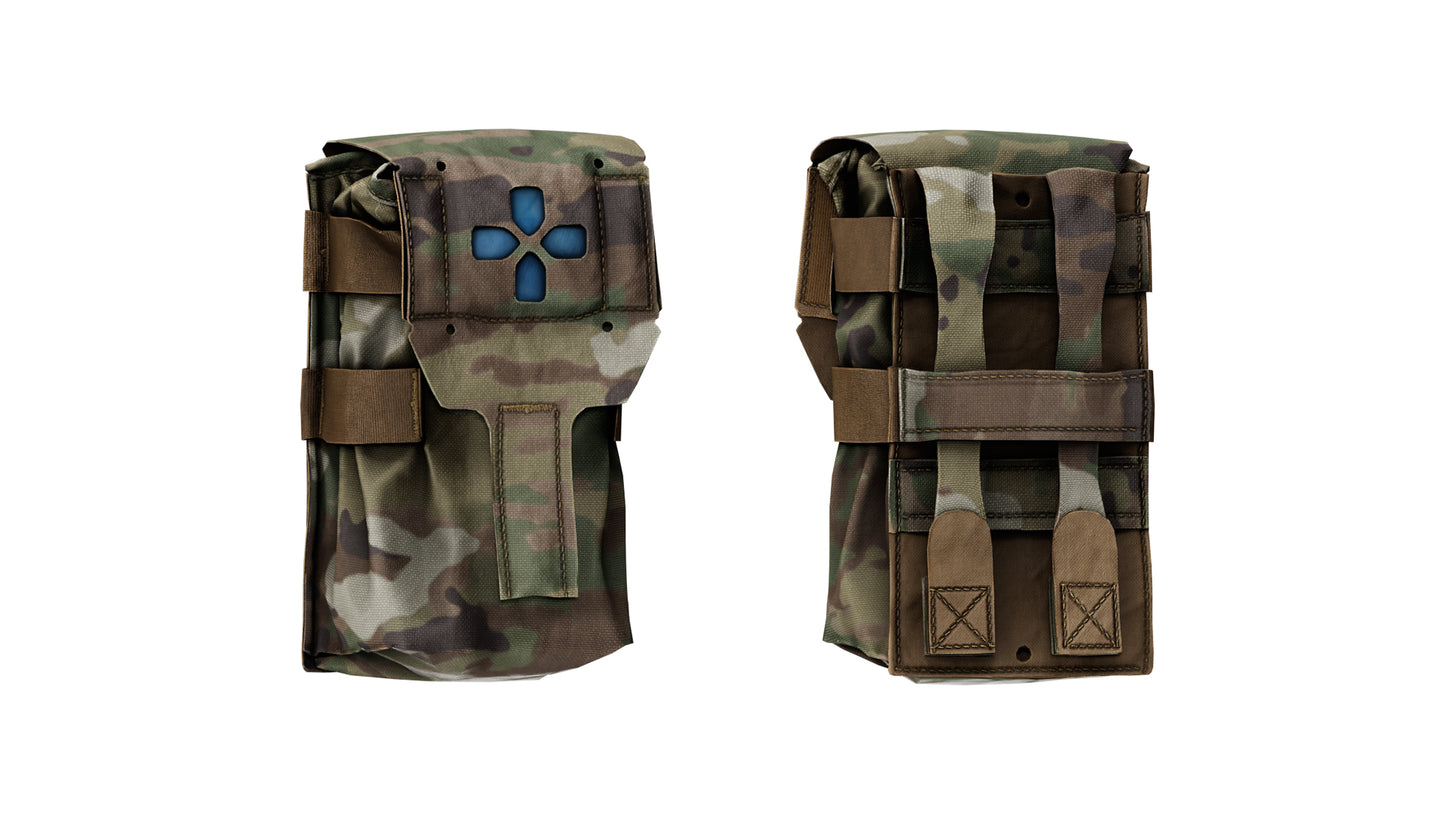BLUE FORCE GEAR SMALL TRAUMA KIT MEDICAL POUCH