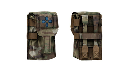 BLUE FORCE GEAR SMALL TRAUMA KIT MEDICAL POUCH