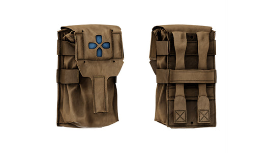 BLUE FORCE GEAR SMALL TRAUMA KIT MEDICAL POUCH